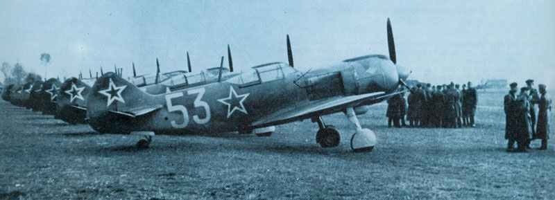 The Top WW2 Fighter-Planes With the Highest Kill-to-Loss Ratios 11 La-5FN fighters