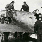 Ground crew prepare a C205V of the ANR for another sortie