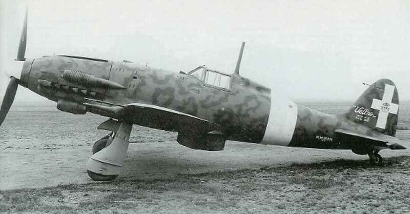 factory-fresh Macchi C205V