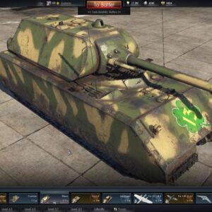 Maus in War Thunder