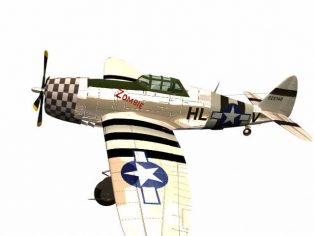 P 47B Thunderbolt
