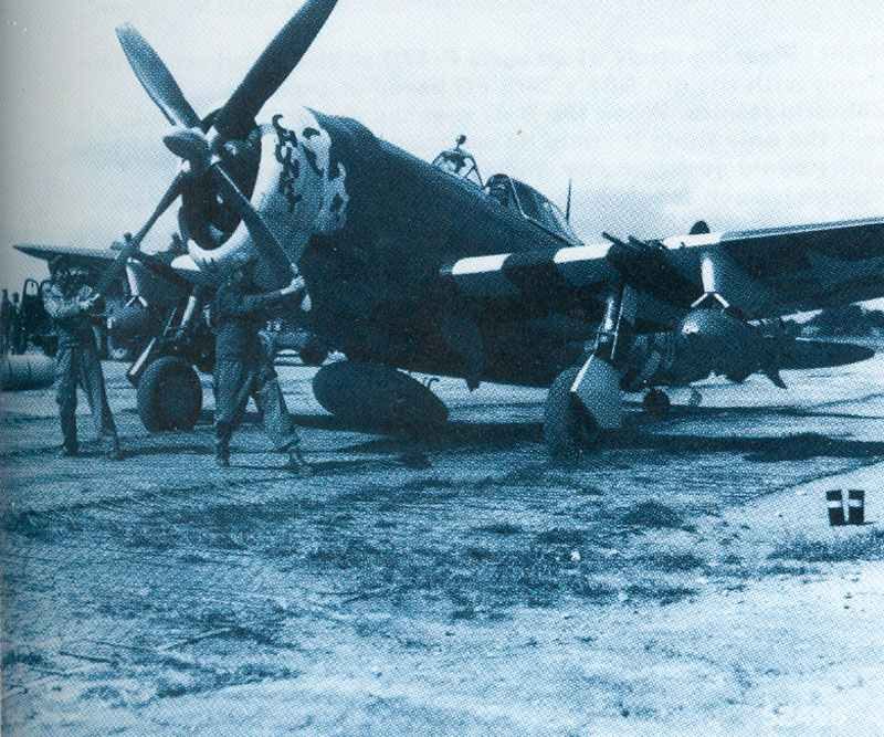 Republic P-47 Razorback Thunderbolt