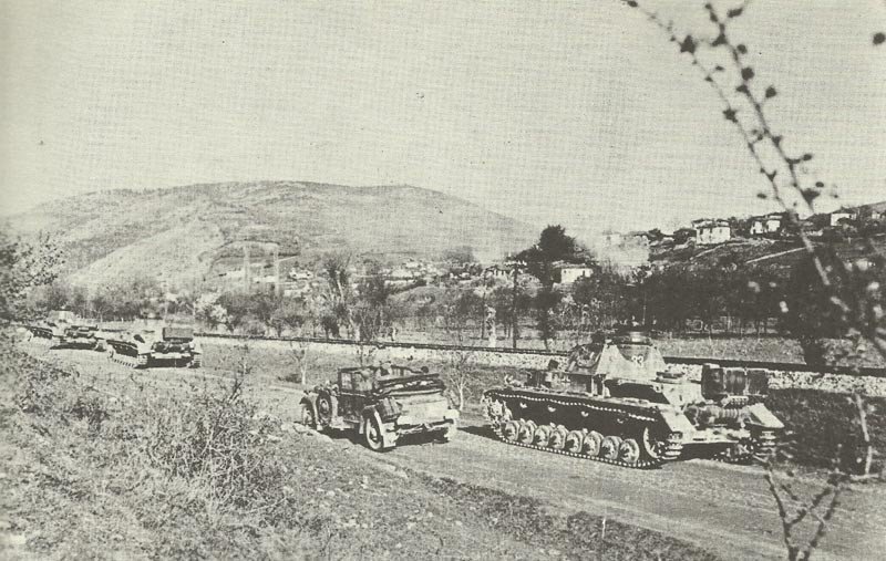 Diary April 12, 1941 22 Panzer Group von Kleist