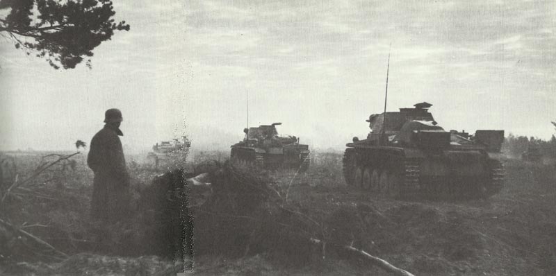 Panzer Group Kleist drive on Belgrade