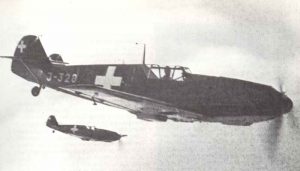 Bf 109s of the Swiss Air Force