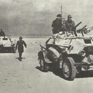 Armored cars of the Afrika Korps