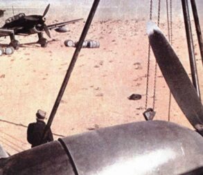 ju87 wartung afrika