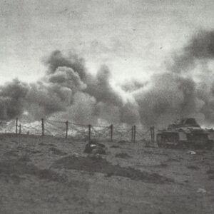 German assault party Tobruk