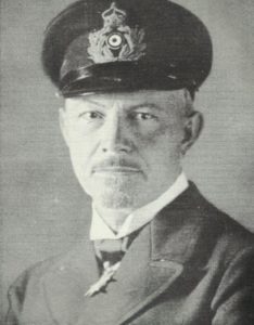 Admiral Reinhard Scheer