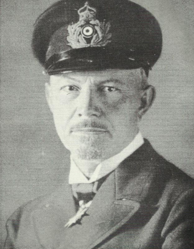Admiral Reinhard Scheer 1