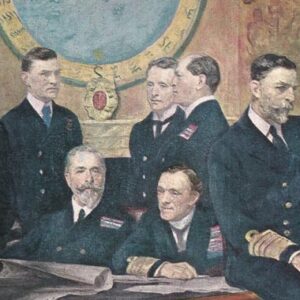 Meeting of British Naval Officers