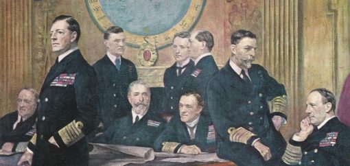 British Naval Officers 1