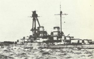 battlecruiser 'Derfflinger'