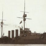 armoured cruiser 'HMS Black Prince'