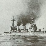 Battlecruiser 'HMS Indefatigable'