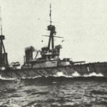 Battlecruiser 'HMS Invincible'