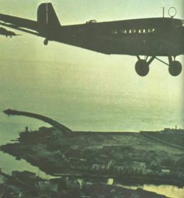 Ju52 Holland 1940