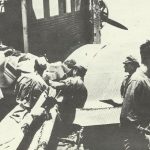 Evacuation of Axis wounded in a Ju 52