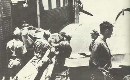 Ju52 evakuierung verwundete