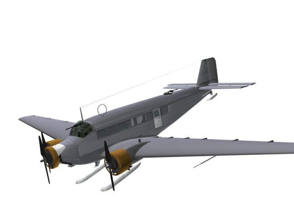 Ju52g5 floatplane