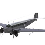 3D model of Ju 52/3mg9