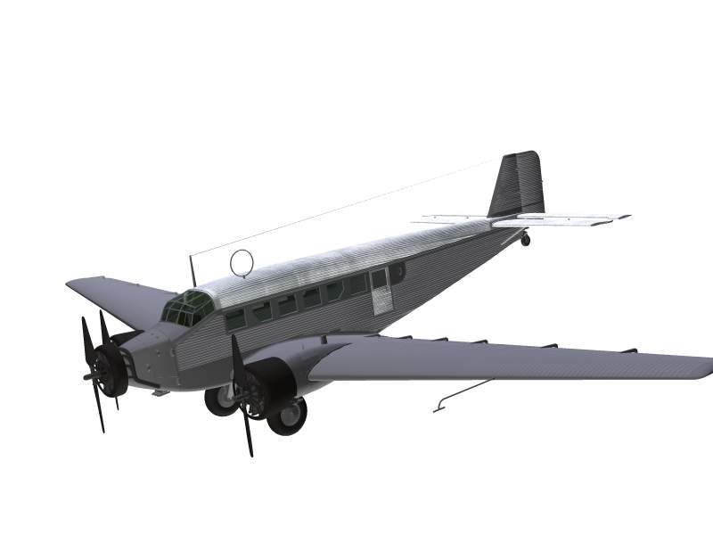 3D model of Ju 52/3mg9