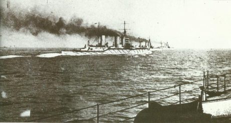 Lion class before Jutland