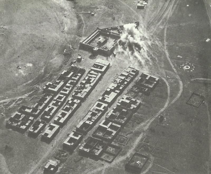 British Conquest Of Iraq, Syria And Lebanon 3 air strike on desert fort