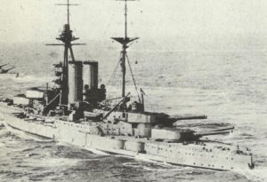Battleship 'HMS Malaya'