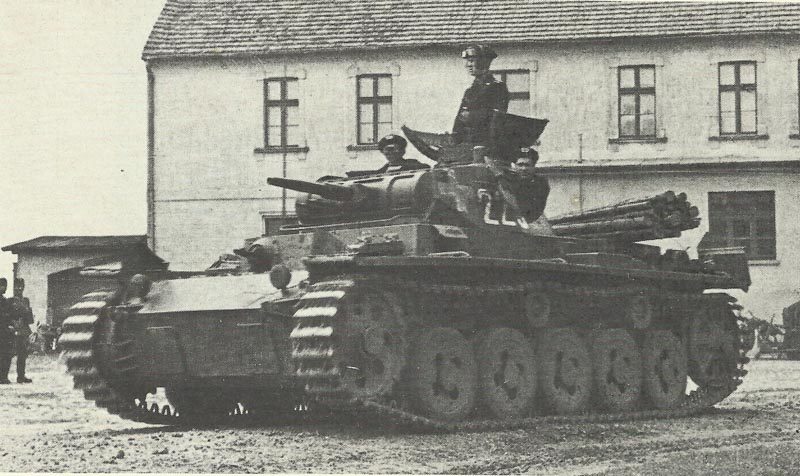 Panzer 3 3 Panzer 3 Ausf A