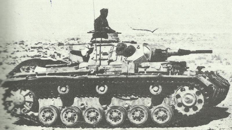 Panzer 3 7 Panzer 3 Ausf G in North Africa