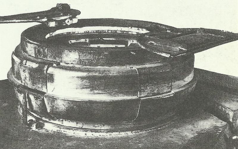 Panzer 3 5 new cupola used on Panzer 3 Ausf G