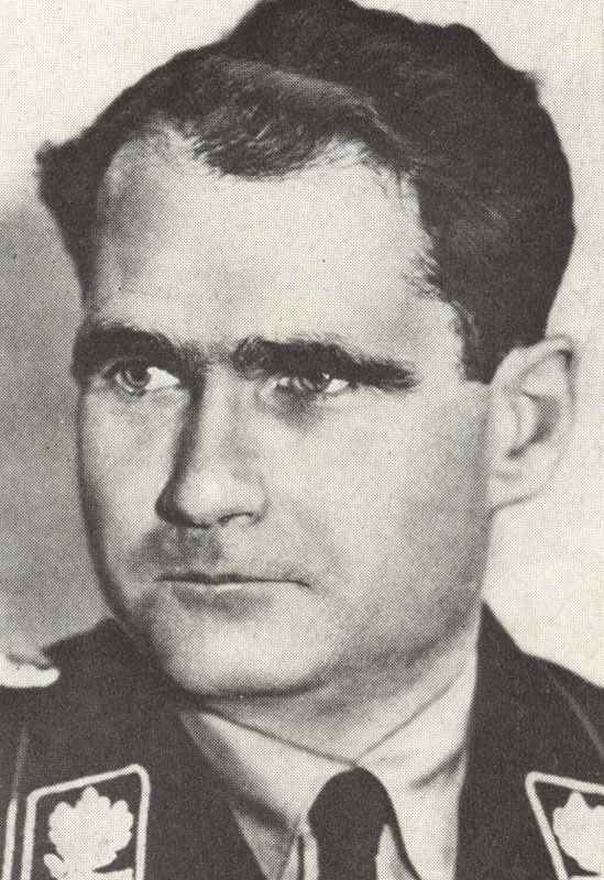 Rudolf Hess - Flight to England 5 Rudolf Hess
