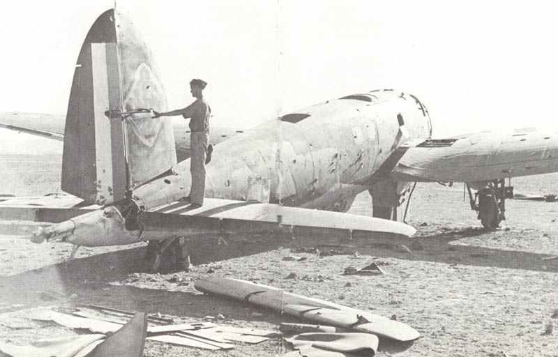 British Conquest Of Iraq, Syria And Lebanon 2 German Heinkel He 111 bomber of Sonderkommando (special unit) Junck