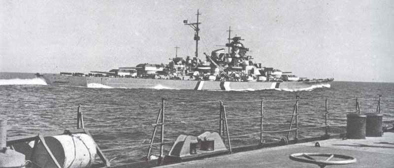 Diary May 18, 1941 32 Battleship Bismarck