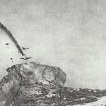 Ju 52 crashes on Crete