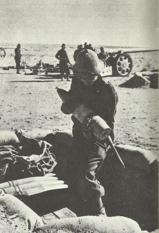 Diary May 16, 1941 42 Italian artillery bombards Tobruk