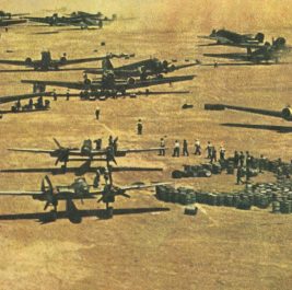 ju52 africa supply