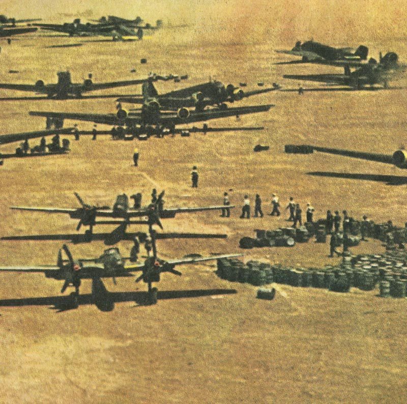 Rommel’s First Offensive in North Africa in 1941 16 Supplies for the Afrika Korps by Ju 52s