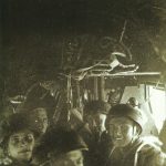 Paratroopers inside a Ju 52