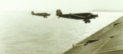 ju52 nach kreta