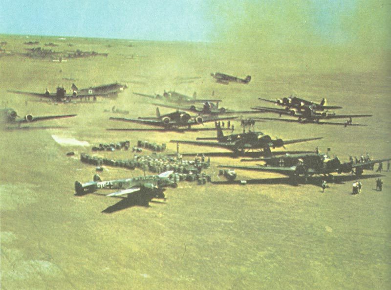 Ju 52 supply Afrika Korps
