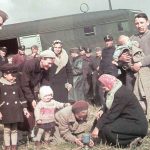 refugees flown back with Ju 52