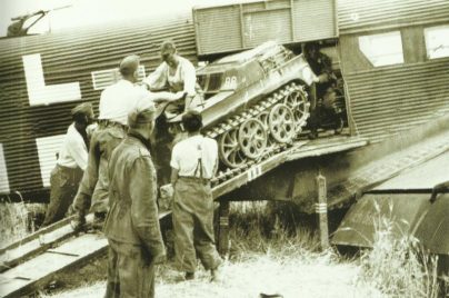 ju52.verladung kettenkrad