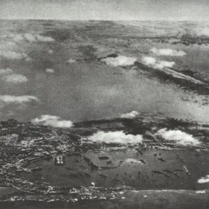 Italian aircrafts bombings the port of Alexandria