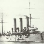 Cruiser Aurora in 1910.