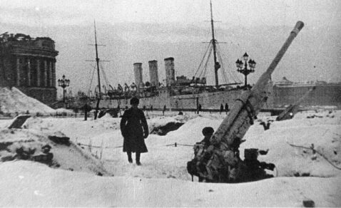 Aurora siege of leningrad