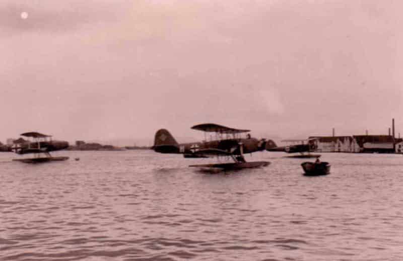 Diary June 13, 1941 4 German seaplanes He 59