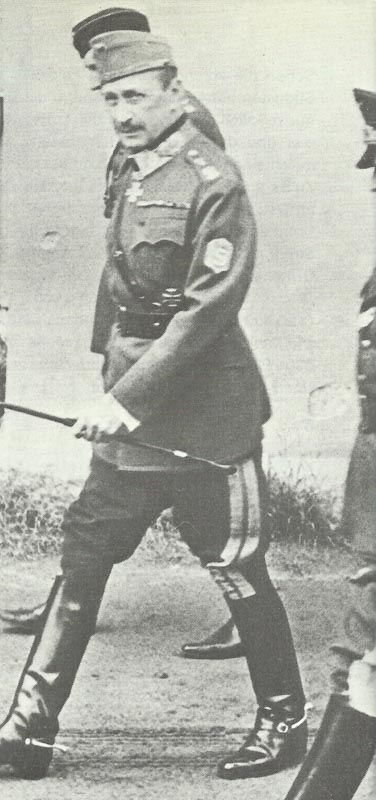 Marshal Mannerheim.