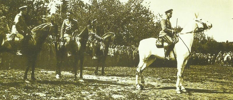 Diary June 11, 1916 4 Russen Galizien 1